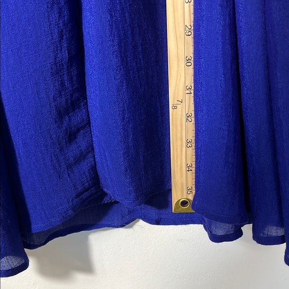 Moulinette Soeurs Royal Blue Dress - Picture 9 of 9